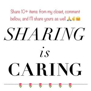 Sharing is caring